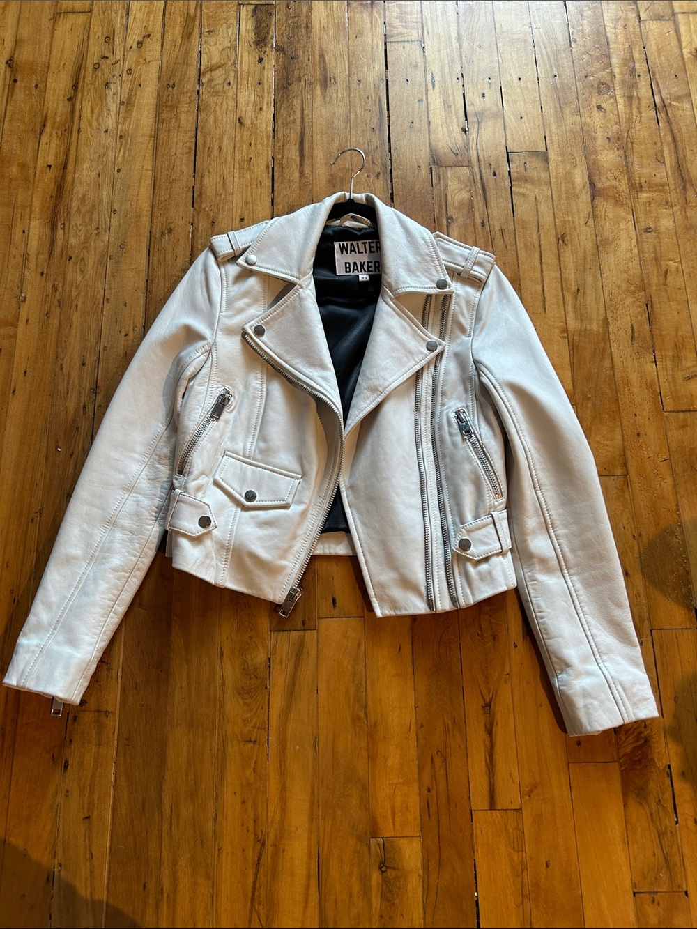 Walter Baker moto jacket